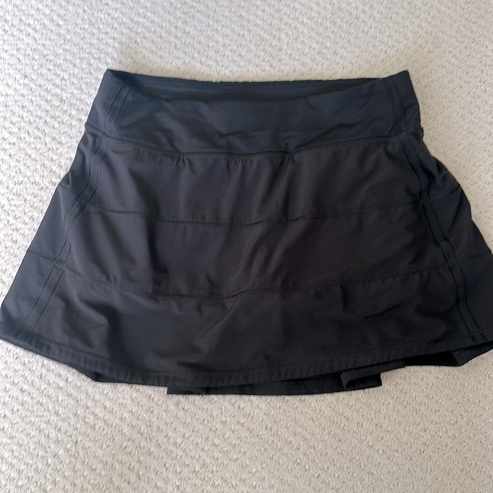 Lululemon Pace Rival mid rise skirt, *long, size 6